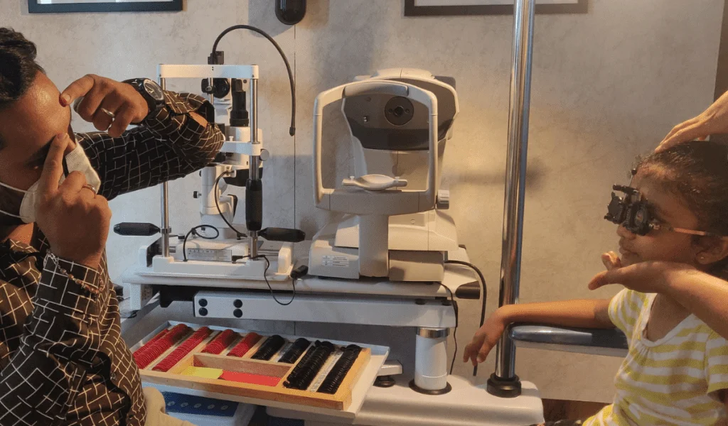 Pediatric Ophthalmology